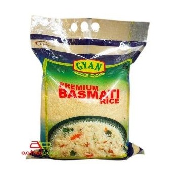 Gyan Premium Basmati Rice 5 kg